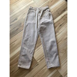 Vintage 89s  LEE Riveted Mom Super High Rise  Women’s Jeans